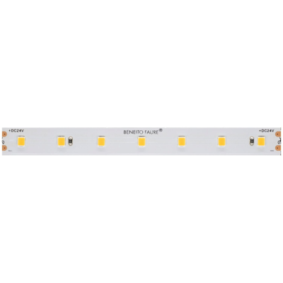 BENEITO FAURE Striscia Led 25m Beneito & Faure Serie Fine 24v 4,8w/m 4000k Ip20 - Illuminazione Lineare Professionale Per Interni Ad Alta Efficienza BENEITO FAURE Striscia Led 25m Beneito & Faure Serie Fine 24v 4,8w/m 4000k Ip20 - Illuminazione Lineare Professionale Per Interni Ad Alta Efficienza