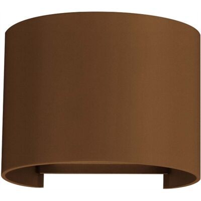 BENEITO FAURE Applique Led Da Parete Lek R 6,8w 120° 4000k Corten, Lampada Da Interni Ed Esterni A Luce Regolabile Orientabile - Beneito & Faure BENEITO FAURE Applique Led Da Parete Lek R 6,8w 120° 4000k Corten, Lampada Da Interni Ed Esterni A Luce Regolabile Orientabile - Beneito & Faure