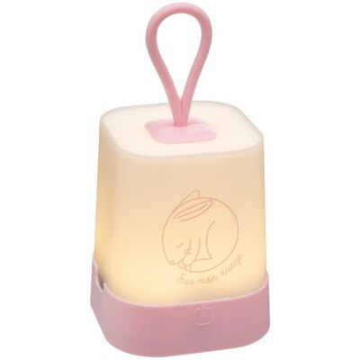 ATMOSPHERA Luce Notturna A Batteria Altezza 16 Cm Silicone Con Maniglia ATMOSPHERA Luce Notturna A Batteria Altezza 16 Cm Silicone Con Maniglia