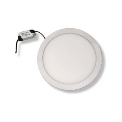 UNIVERSO Faretto Pannello Led 24w Incasso Slim Rotondo Luce Naturale 4000k Con Driver Alimentatore 220v UNIVERSO Faretto Pannello Led 24w Incasso Slim Rotondo Luce Naturale 4000k Con Driver Alimentatore 220v
