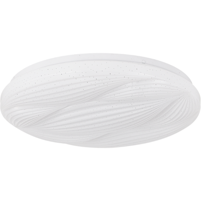 LIGHT PRESTIGE Plafoniera Led Bianca Rotonda Effetto Stelle Ø38 23w LIGHT PRESTIGE Plafoniera Led Bianca Rotonda Effetto Stelle Ø38 23w