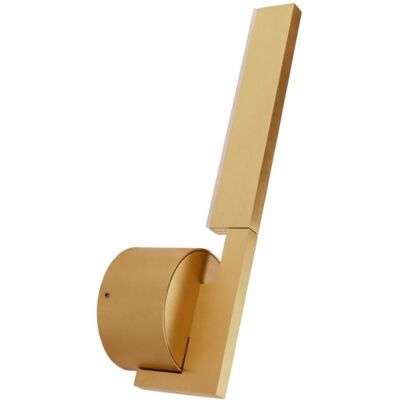 MAXLIGHT Applique Moderna Oro A Barra Led 6w Merano MAXLIGHT Applique Moderna Oro A Barra Led 6w Merano