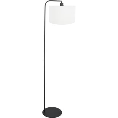 STEINHAUER - Lampada Da Terra - Stang - Nero - Lino Metallo - Ø STEINHAUER - Lampada Da Terra - Stang - Nero - Lino Metallo - Ø
