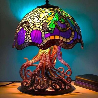 OEM Lampada A Forma Di Polpo E Fungo Colorata In Resina, Luce Notturna Decorativa Per La Casa, La Camera Da Letto, Feste Di Natale, Regalo Di Compleanno, Stile Nautico OEM Lampada A Forma Di Polpo E Fungo Colorata In Resina, Luce Notturna Decorativa Per La Casa, La Camera Da Letto, Feste Di Natale, Regalo Di Compleanno, Stile Nautico