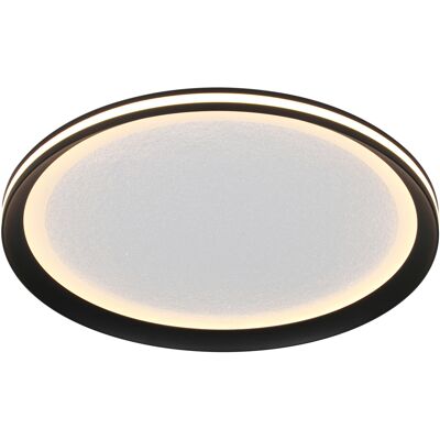 ITALUX Plafoniera Led Rotonda Nero/bianco 24w Artizo ITALUX Plafoniera Led Rotonda Nero/bianco 24w Artizo
