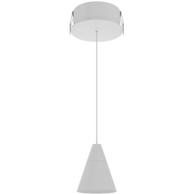 BENEITO FAURE Lampada A Sospensione Zoe Space 8 Beneito & Faure, Faretto Led 38º Con Switch Cct 2700k/3200k/4000k, Finitura Bianco Opaco Elegante - Beneito & Faure BENEITO FAURE Lampada A Sospensione Zoe Space 8 Beneito & Faure, Faretto Led 38º Con Switch Cct 2700k/3200k/4000k, Finitura Bianco Opaco Elegante - Beneito & Faure