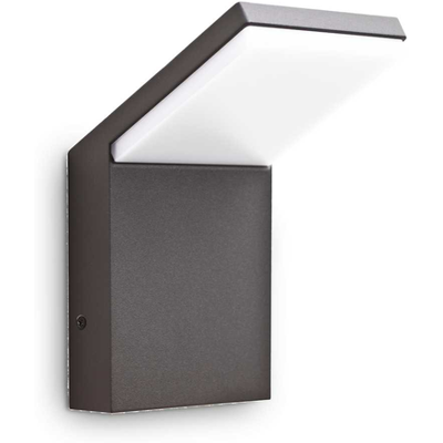 Ideal Lux Style 4000K - Applique LED da Parete - Antracite IP54 Ideal Lux Style 4000K - Applique LED da Parete - Antracite IP54