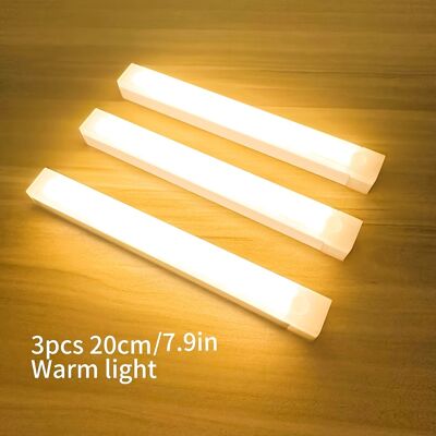 OEM Luci Per Armadietti Da 20 Cm (confezione Da 3), Striscia Luminosa Per Armadietti Con Sensore Di Movimento, Luce Sottopensile, Luce Led Per Cucina, Ricaricabile, Adatta Per Armadi, Cucine, Scale, Luce OEM Luci Per Armadietti Da 20 Cm (confezione Da 3), Striscia Luminosa Per Armadietti Con Sensore Di Movimento, Luce Sottopensile, Luce Led Per Cucina, Ricaricabile, Adatta Per Armadi, Cucine, Scale, Luce