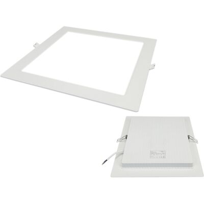 ECOLIGHT Faretto Led Da Incasso P/t Quadrato 24w 4000k Bianco Dl-1 ECOLIGHT Faretto Led Da Incasso P/t Quadrato 24w 4000k Bianco Dl-1