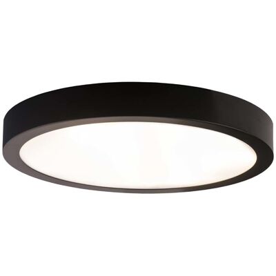 SHILO Plafoniera Led Rotonda Ø42 15,8w 3000k Nero/bianco SHILO Plafoniera Led Rotonda Ø42 15,8w 3000k Nero/bianco