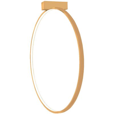 SHILO Applique Anello Oro Ø87 Led 27w 4000k Neutra Agaro SHILO Applique Anello Oro Ø87 Led 27w 4000k Neutra Agaro