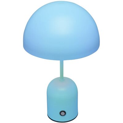 ITALUX Lampada Da Tavolo Fungo Blu Led 2w Cct Dimmer ITALUX Lampada Da Tavolo Fungo Blu Led 2w Cct Dimmer