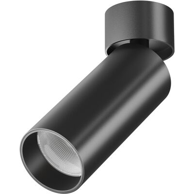 MAYTONI Focus Led Plafoniera 12w 4000k Nera 5,2cm Ip20 MAYTONI Focus Led Plafoniera 12w 4000k Nera 5,2cm Ip20