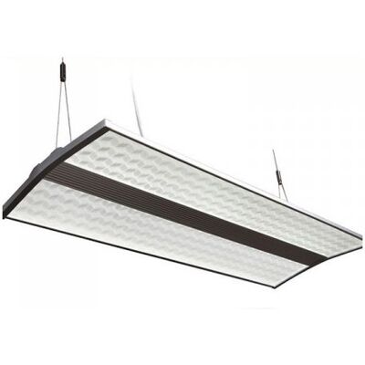 LEDLUX Pannello Led Rettangolare A Sospensione 40w 80x30 Stile Moderna Con Curva LEDLUX Pannello Led Rettangolare A Sospensione 40w 80x30 Stile Moderna Con Curva