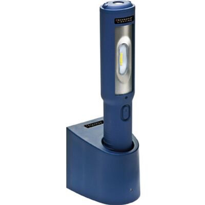SCANGRIP Faro da lavoro LED - Batteria & Caricatore, 220/40 lm, Ø55x280mm SCANGRIP Faro da lavoro LED - Batteria & Caricatore, 220/40 lm, Ø55x280mm