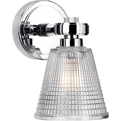 Luce da Parete Gunnislake - LED Regolabile Chrome Luce da Parete Gunnislake - LED Regolabile Chrome