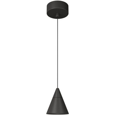 BENEITO FAURE Lampada A Sospensione Zoe Surface Beneito & Faure 7w 38° 3000k Nero Opaco - Design Conico Led Cri90 Ugr19 Per Illuminazione Interni BENEITO FAURE Lampada A Sospensione Zoe Surface Beneito & Faure 7w 38° 3000k Nero Opaco - Design Conico Led Cri90 Ugr19 Per Illuminazione Interni