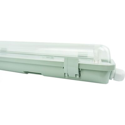 ECOLIGHT Plafoniera Stagna Ip65 2x150cm T8 Ec20413 ECOLIGHT Plafoniera Stagna Ip65 2x150cm T8 Ec20413