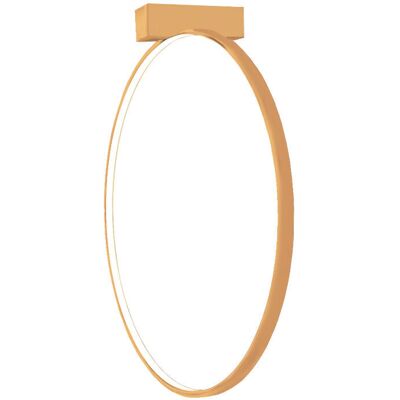 SHILO Applique Anello Oro Ø57 Agaro Led 17,8w 4000k SHILO Applique Anello Oro Ø57 Agaro Led 17,8w 4000k