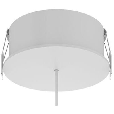 BENEITO FAURE Rosone Da Incasso Nano Recessed Base Ø90x22mm - Bianco Opaco Per Lampada Alp Space BENEITO FAURE Rosone Da Incasso Nano Recessed Base Ø90x22mm - Bianco Opaco Per Lampada Alp Space