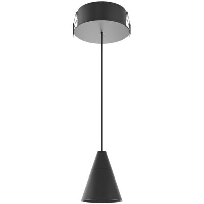 BENEITO FAURE Lampada A Sospensione Zoe Space 8 Beneito & Faure, Faretto Led 38º Con Switch Cct 2700k/3200k/4000k, Finitura Nero Opaco Elegante - Beneito & Faure BENEITO FAURE Lampada A Sospensione Zoe Space 8 Beneito & Faure, Faretto Led 38º Con Switch Cct 2700k/3200k/4000k, Finitura Nero Opaco Elegante - Beneito & Faure
