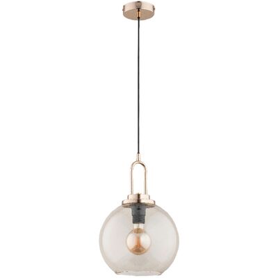 ALFA Septum Decorative Pendant Ceiling Light, Antique Gold/brass Metal & Glass Globe 25 Cm, 1x E27 Socket, Max 15w, Dimmable Hanging Lamp For Living Room, Dining Room, Bedroom ALFA Septum Decorative Pendant Ceiling Light, Antique Gold/brass Metal & Glass Globe 25 Cm, 1x E27 Socket, Max 15w, Dimmable Hanging Lamp For Living Room, Dining Room, Bedroom