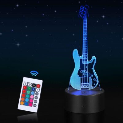 OEM Luce Notturna A Led, Lampada A Illusione Ottica 3d Con 16 Colori Cangianti E Controllo Touch E Remoto Intelligente, Lampada Da Comodino Per Bambini, Regalo Di Natale E Compleanno Per Bambine E Bambini OEM Luce Notturna A Led, Lampada A Illusione Ottica 3d Con 16 Colori Cangianti E Controllo Touch E Remoto Intelligente, Lampada Da Comodino Per Bambini, Regalo Di Natale E Compleanno Per Bambine E Bambini