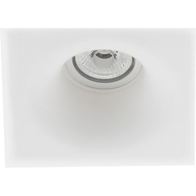Leds-c4 Lampada Incassata Quadrato 5W Bianco IP23 Leds-c4 Lampada Incassata Quadrato 5W Bianco IP23