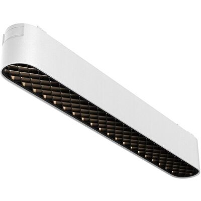 MAYTONI Lampada Binario 1 Fase Bianca Led 12w 4000k Basis Grid MAYTONI Lampada Binario 1 Fase Bianca Led 12w 4000k Basis Grid