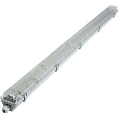 ECOLIGHT Plafoniera Stagna Ip65 Per Tubo Led T8 60cm ECOLIGHT Plafoniera Stagna Ip65 Per Tubo Led T8 60cm