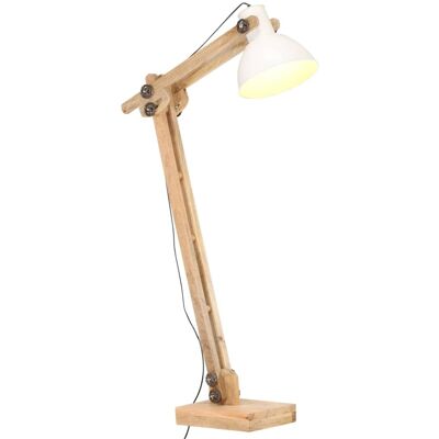 Lampada da terra VIDAXL in legno di mango - Stile industriale rustico Lampada da terra VIDAXL in legno di mango - Stile industriale rustico