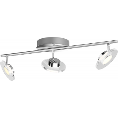 Philips Glissette Bar/tube Chrome 3x4.5w Selv Philips Glissette Bar/tube Chrome 3x4.5w Selv