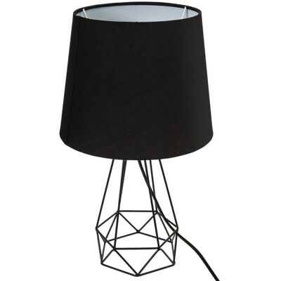 ATMOSPHERA Lampada A Filo Moca In Metallo Nero H35cm - Triangolo - Créateur D'Intérieur ATMOSPHERA Lampada A Filo Moca In Metallo Nero H35cm - Triangolo - Créateur D'Intérieur