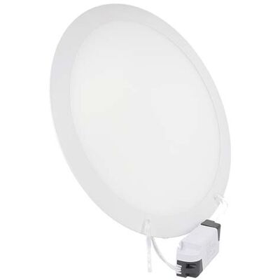 LEDLUX - Faretto Pannello Led Da Incasso Rotondo 24w Bianco Caldo Diametro 300mm Sku-7867 LEDLUX - Faretto Pannello Led Da Incasso Rotondo 24w Bianco Caldo Diametro 300mm Sku-7867