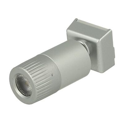 LEDLUX - Mini Lampada Binario Faretto Led 12v 1w Bianco Caldo Snodabile Per Sistema Binario Guida Barra Plastica Elettrificata Cb2107 LEDLUX - Mini Lampada Binario Faretto Led 12v 1w Bianco Caldo Snodabile Per Sistema Binario Guida Barra Plastica Elettrificata Cb2107