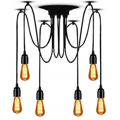Toolight JDL-01 Lampada a sospensione nera Toolight JDL-01 Lampada a sospensione nera