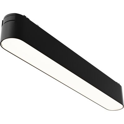 MAYTONI Lampada Binario 1 Circuito Nera Lineare Led 12w 4000k MAYTONI Lampada Binario 1 Circuito Nera Lineare Led 12w 4000k