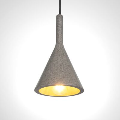 PACO HOME Lampada A Sospensione A , E27, Per Soggiorno, Sala Da Pranzo, Cucina, Regolabile In Altezza Concrete-sandstone-black, Senza Illuminante - PACO HOME Lampada A Sospensione A , E27, Per Soggiorno, Sala Da Pranzo, Cucina, Regolabile In Altezza Concrete-sandstone-black, Senza Illuminante -