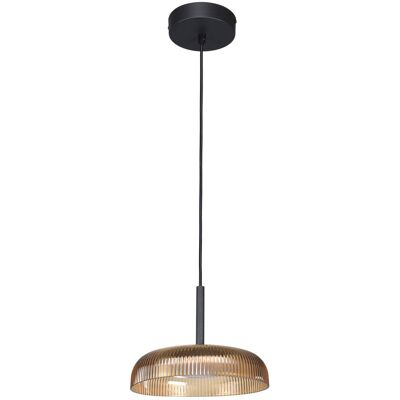 ITALUX Lampada A Sospensione Industriale Gialla Led 12w ITALUX Lampada A Sospensione Industriale Gialla Led 12w