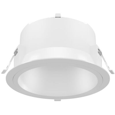 BENEITO FAURE Downlight Led Da Incasso Thessis Xl 35w 90º Cct Switch 3000k/4000k/5000k Finitura Bianco Opaco Per Ambienti Interni - Beneito & Faure BENEITO FAURE Downlight Led Da Incasso Thessis Xl 35w 90º Cct Switch 3000k/4000k/5000k Finitura Bianco Opaco Per Ambienti Interni - Beneito & Faure