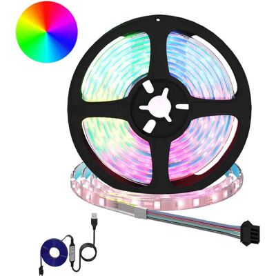 VIDAXL Striscia Led 2 Pz Nero E Trasparente Rame E Plastica VIDAXL Striscia Led 2 Pz Nero E Trasparente Rame E Plastica