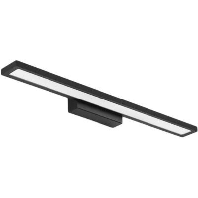 Lampada da Parete Nera Toolight - 60cm Luce LED Bagno Lampada da Parete Nera Toolight - 60cm Luce LED Bagno