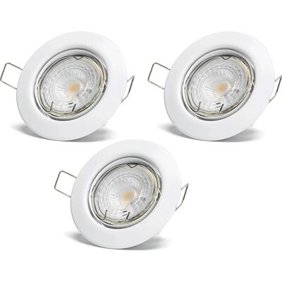 AIGOSTAR Lampada B10307ot4 4.5w 3000k Bianco AIGOSTAR Lampada B10307ot4 4.5w 3000k Bianco