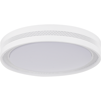 LIGHT PRESTIGE Plafoniera Led Moderna Bianca Ø40 Perforata 25w Ronda LIGHT PRESTIGE Plafoniera Led Moderna Bianca Ø40 Perforata 25w Ronda