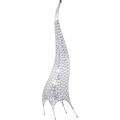 WOFI Piantana Holly 2x E14/42w Cromata - WOFI Piantana Holly 2x E14/42w Cromata -