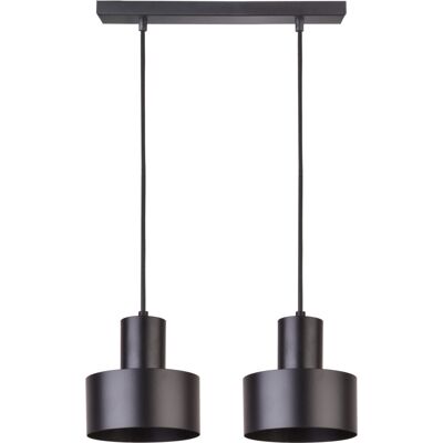 Lampada Sospesa Nera Sigma Modello 30898 - Lampada Pendente Lampada Sospesa Nera Sigma Modello 30898 - Lampada Pendente