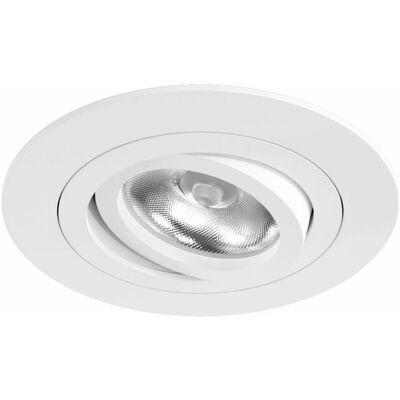 BENEITO FAURE One Recessed Faretto Led Da Incasso 50mm Gu10 Orientabile 360° Inclinazione 45° Finitura Bianco Opaco Grado Protezione Ip20 - Beneito & Faure BENEITO FAURE One Recessed Faretto Led Da Incasso 50mm Gu10 Orientabile 360° Inclinazione 45° Finitura Bianco Opaco Grado Protezione Ip20 - Beneito & Faure