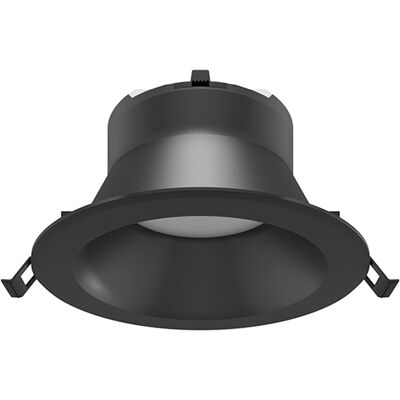 BENEITO FAURE Beneito & Faure Thessis Downlight Led Da Incasso 25w 90º Cct Switch 3000k/4000k/5000k Finitura Nero Opaco - Illuminazione Interni BENEITO FAURE Beneito & Faure Thessis Downlight Led Da Incasso 25w 90º Cct Switch 3000k/4000k/5000k Finitura Nero Opaco - Illuminazione Interni