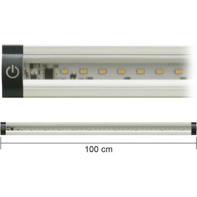 ALCAPOWER Ap100pn-inc Barra Led Con Interruttore 12v 10w 800lm 4000k 1m ALCAPOWER Ap100pn-inc Barra Led Con Interruttore 12v 10w 800lm 4000k 1m