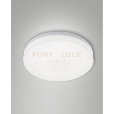Fabas Luce Luce da Soffitto Trigo Bianco - IP65, 28cm Fabas Luce Luce da Soffitto Trigo Bianco - IP65, 28cm